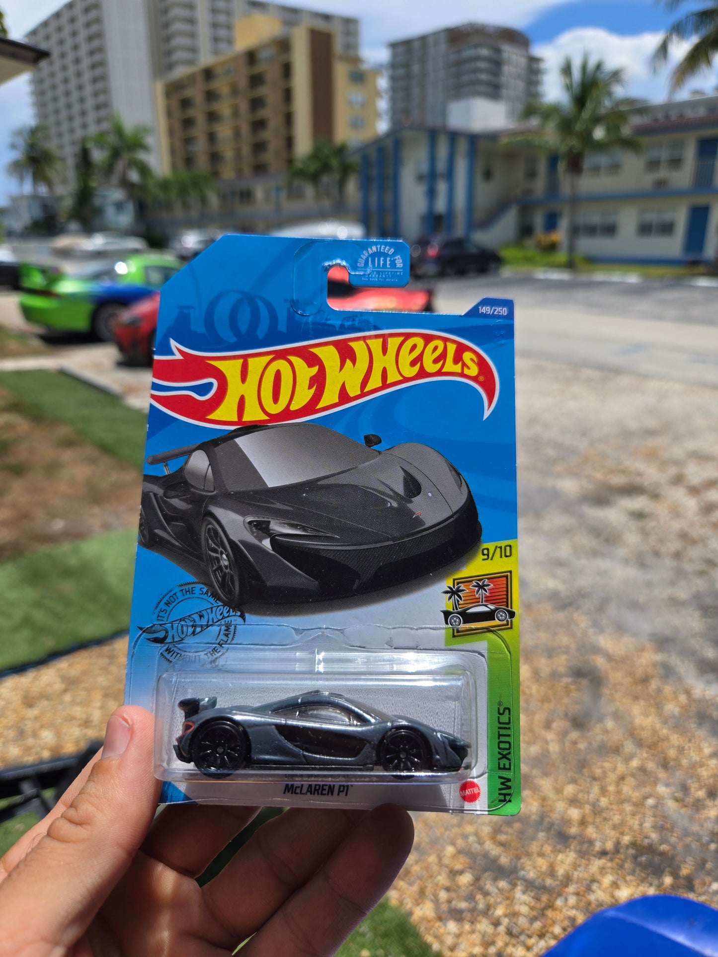 McLaren P1 - matte black