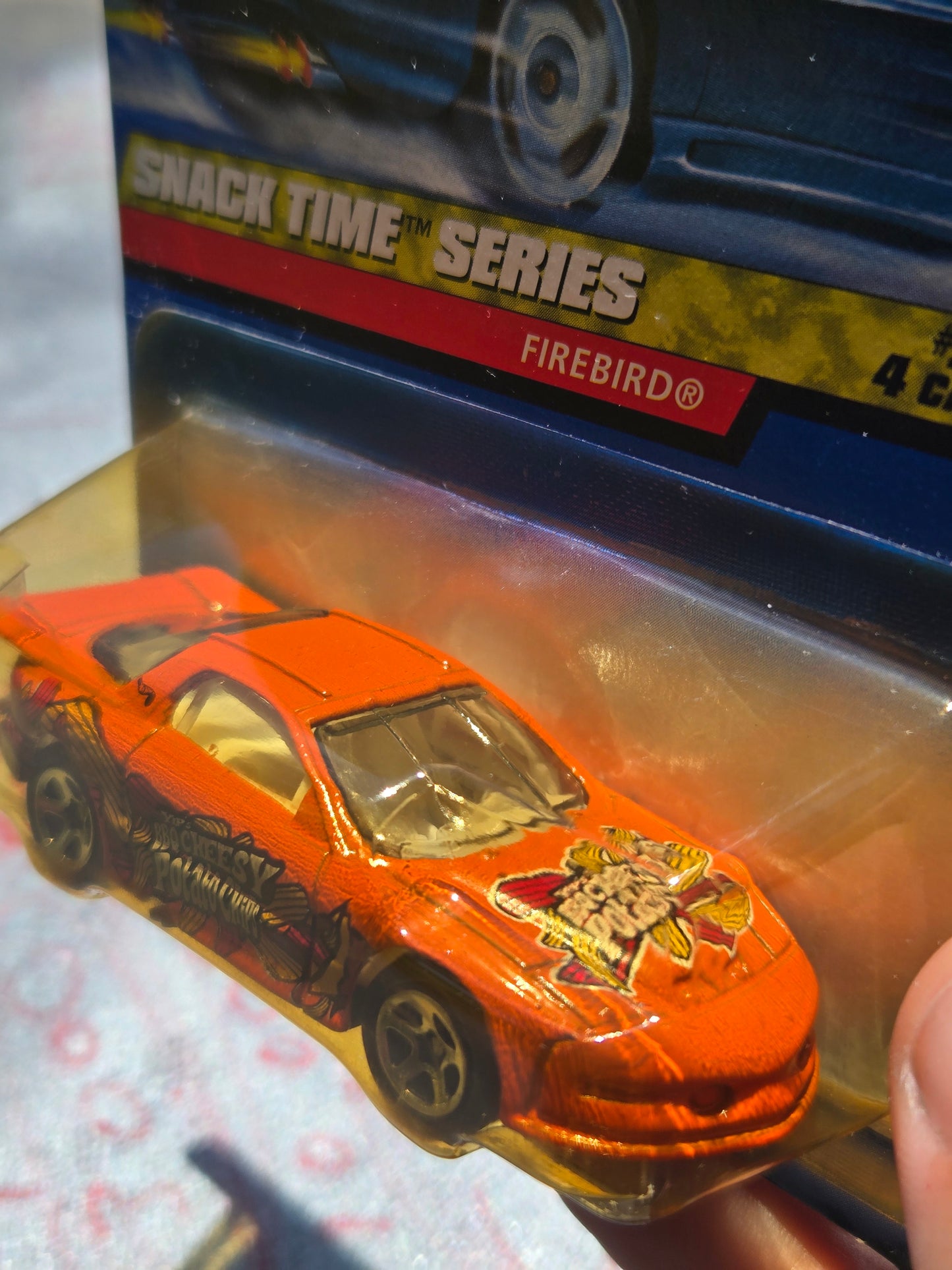 Pontiac Firebird - orange