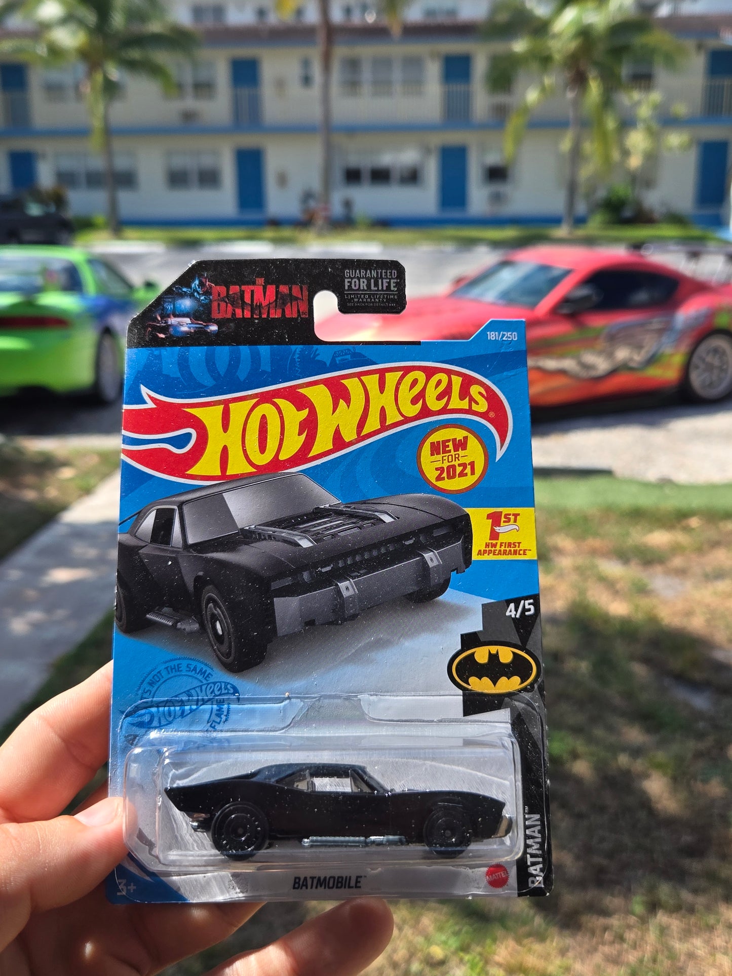 Batmobile- gloss black