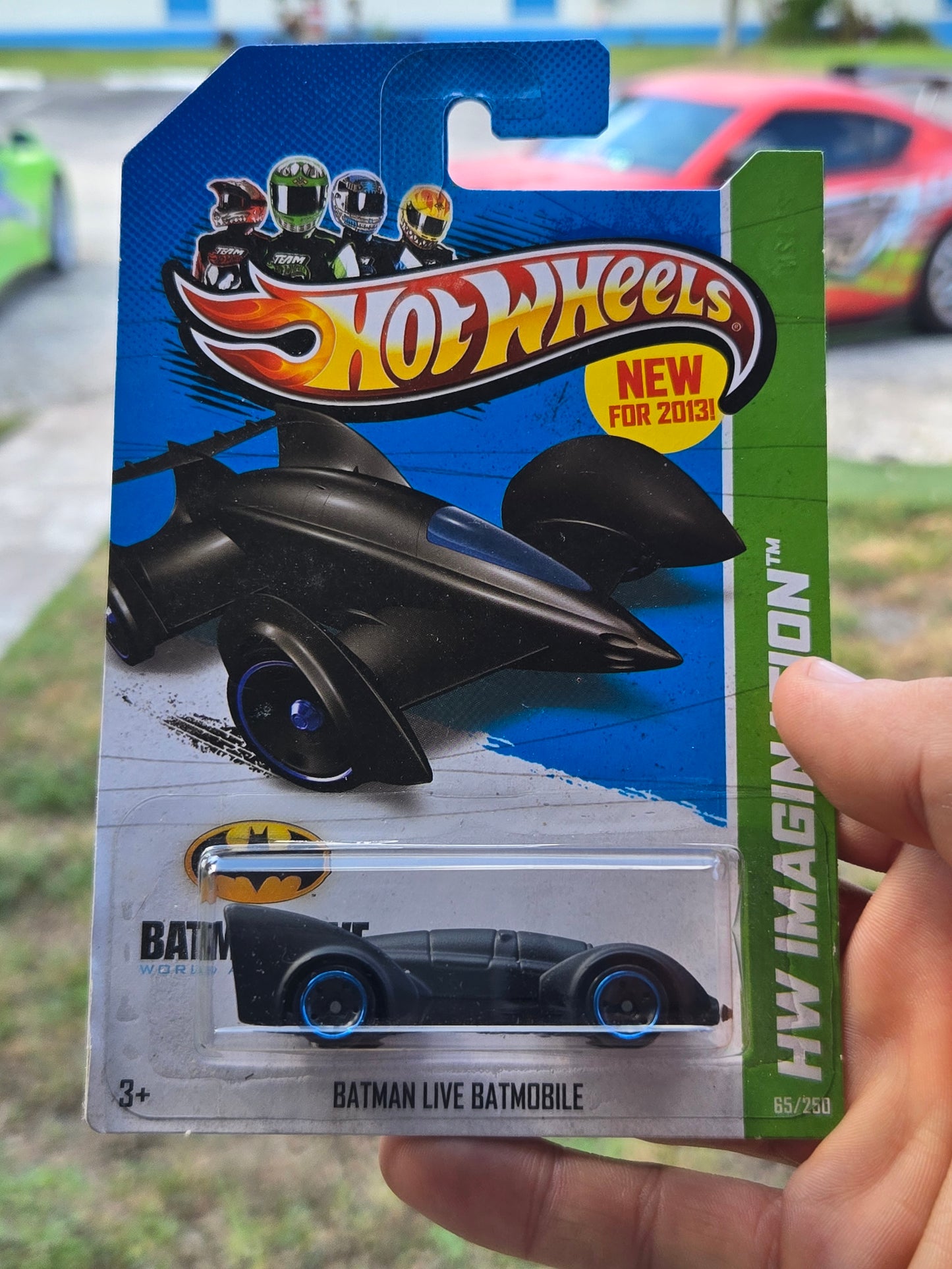 Batman Live Batmobile- black