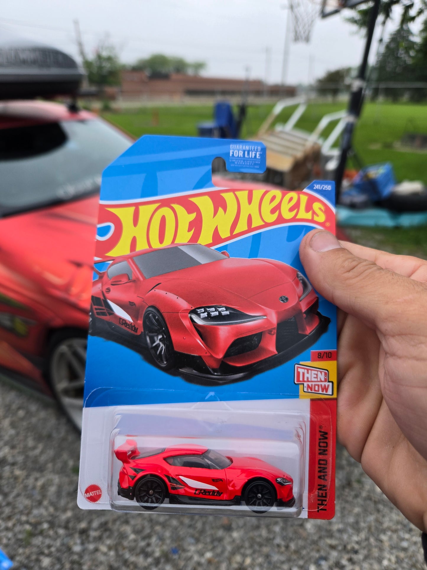 2020 Toyota Supra red