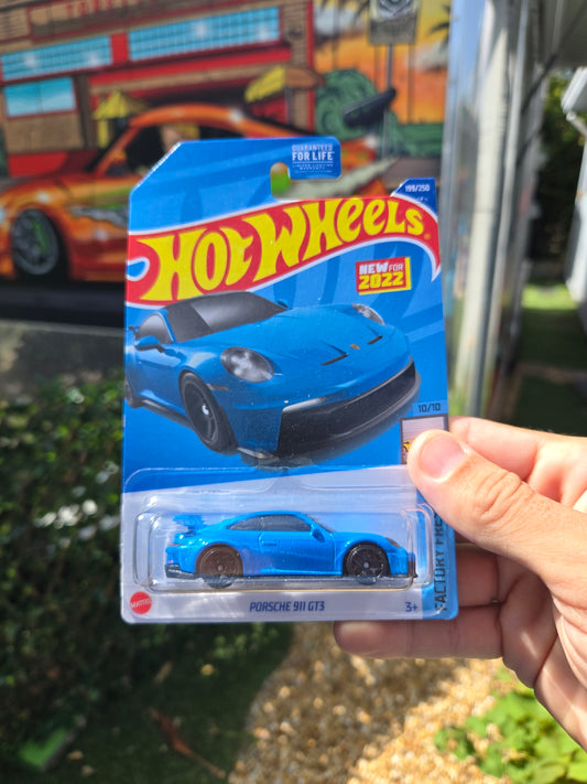 Porsche 911 GT3 - blue