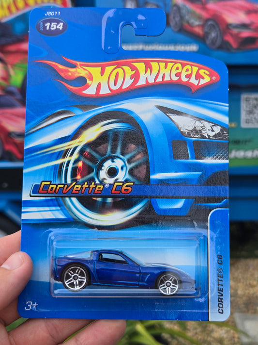 C6 Corvette blue