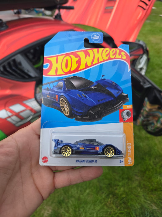 Pagani Zonda R - Blue