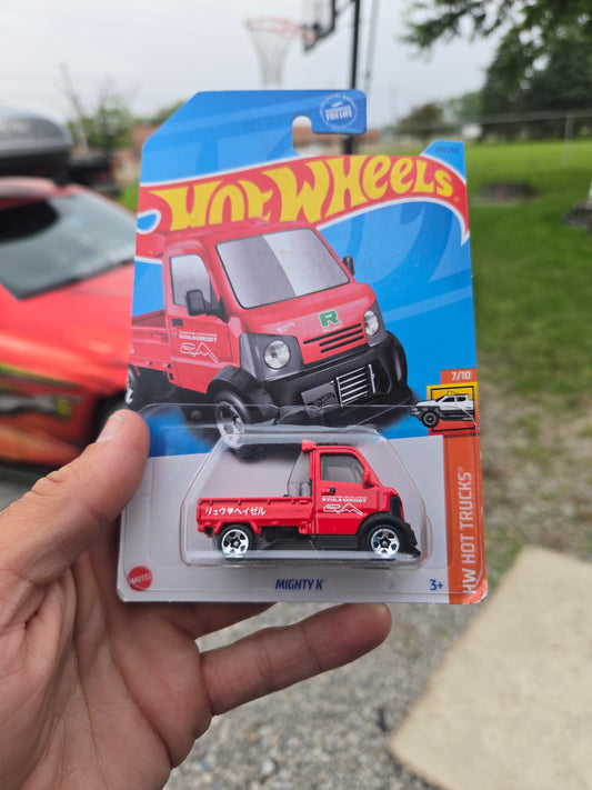 Mighty K - Red