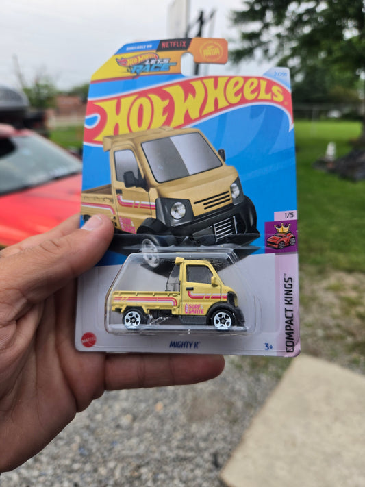 Mighty K - yellow