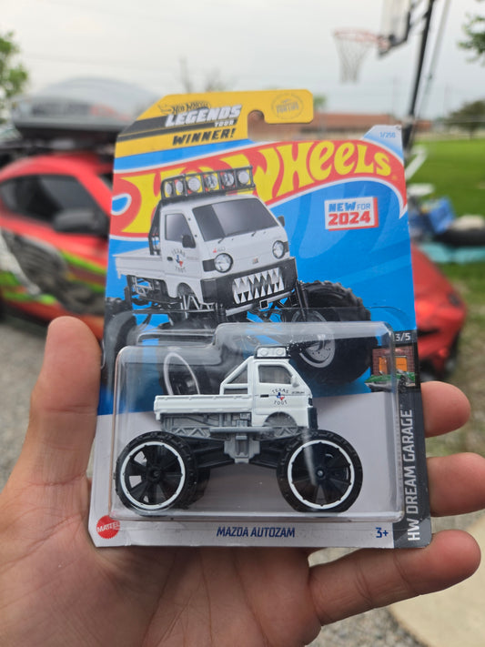Mazda Autozam - White