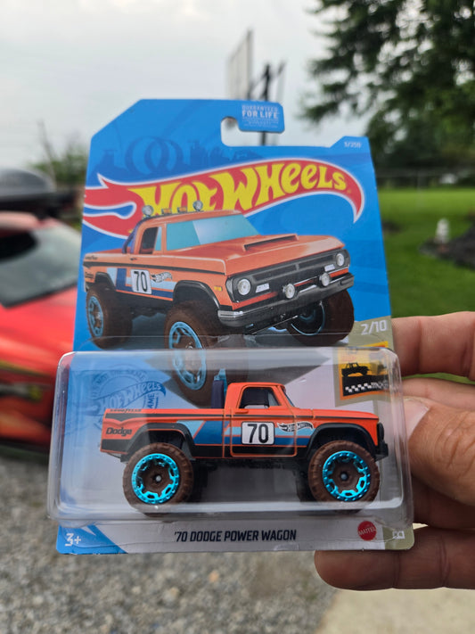 ‘70 Dodge Power Wagon - orange