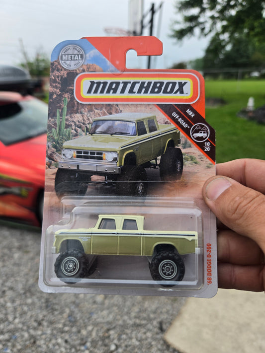 ‘68 Dodge D 200