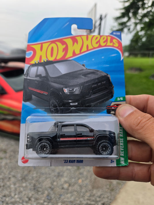 ‘23 Ram 1500 (TRX) Black