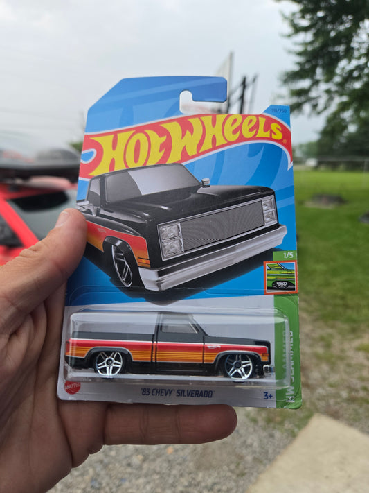 '83 Chevy Silverado - black