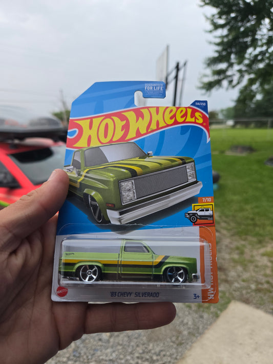 ‘83 Chevy Silverado