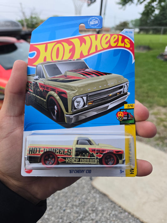 ‘67 Chevy C10