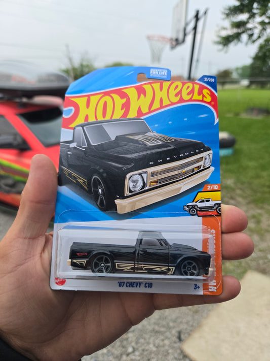 '67 Chevy C10 - black