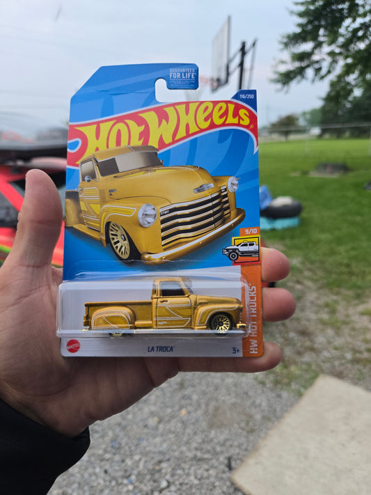 La Troca (‘52 Chevy) - gold