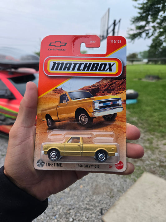 1968 Chevy C 10 - gold