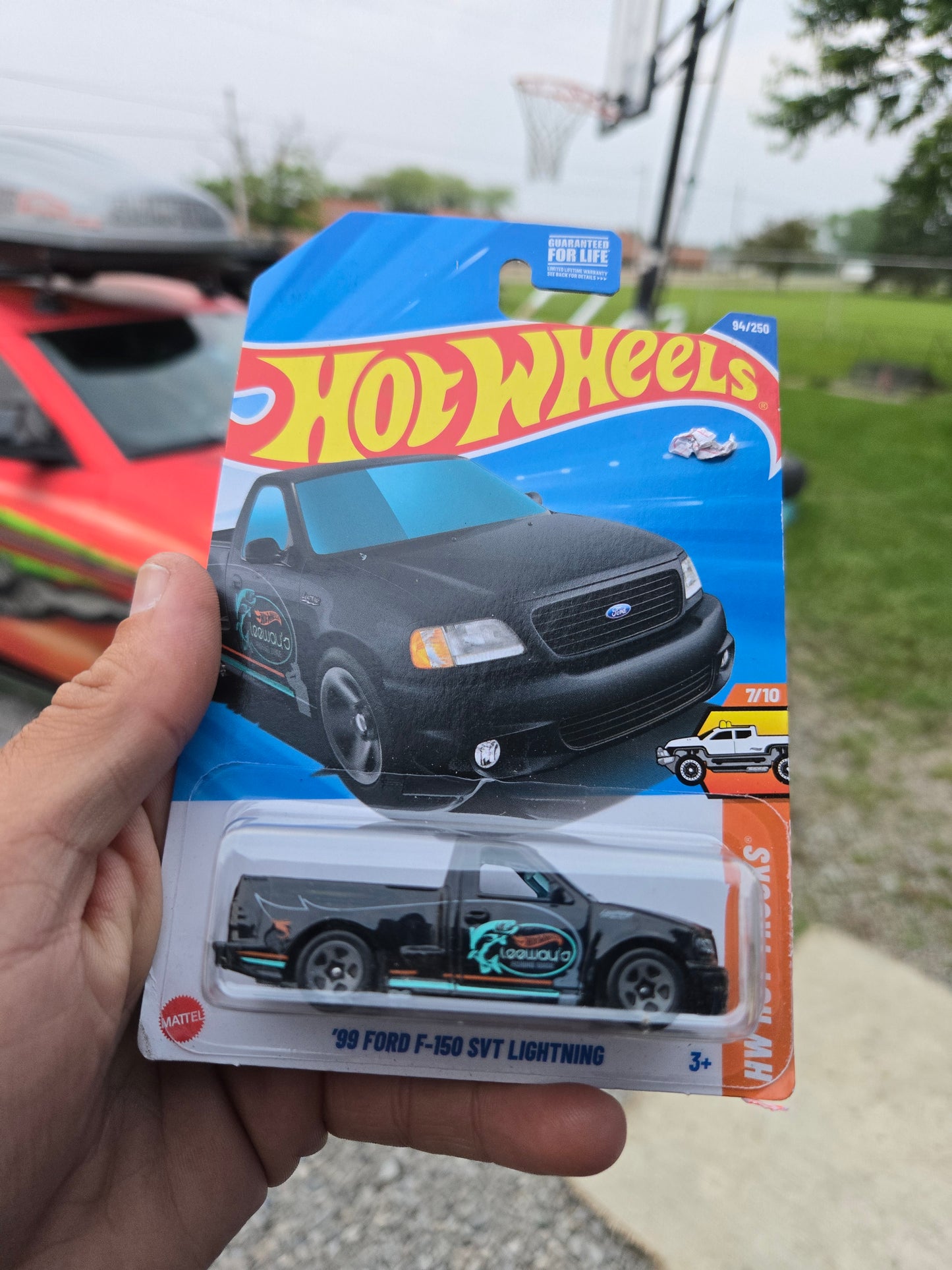 ‘99 Ford  F-150 SVT Lighting - black