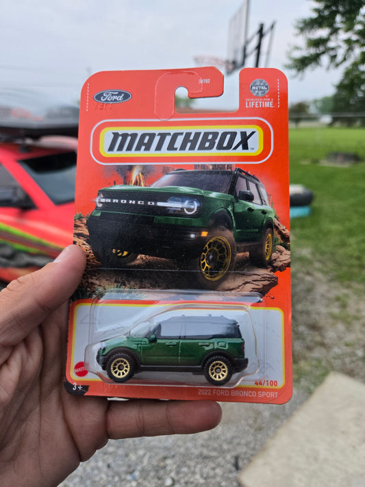 2022 Ford Bronco Sport - dark green