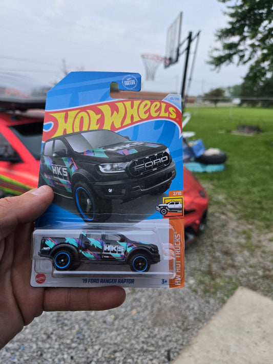 ‘19 Ford Ranger raptor - black