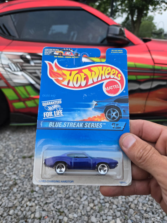 Olds 442 - blue