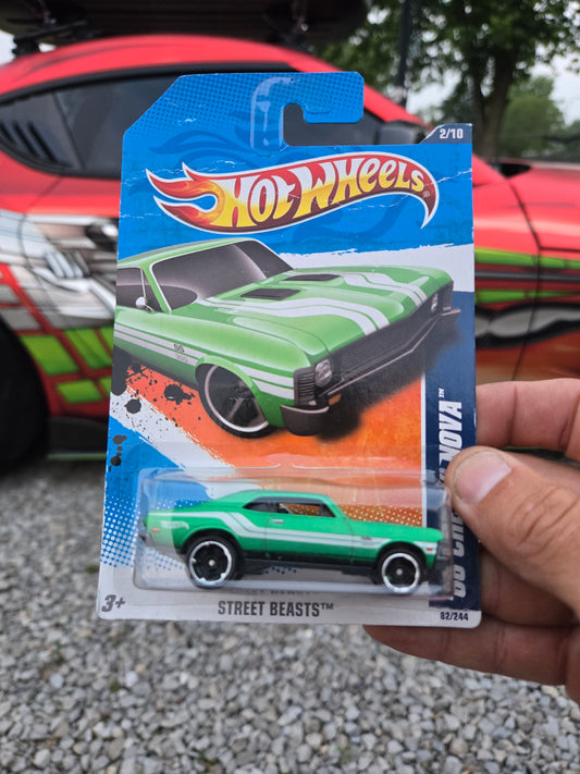 ‘68 Chevy  Nova - green