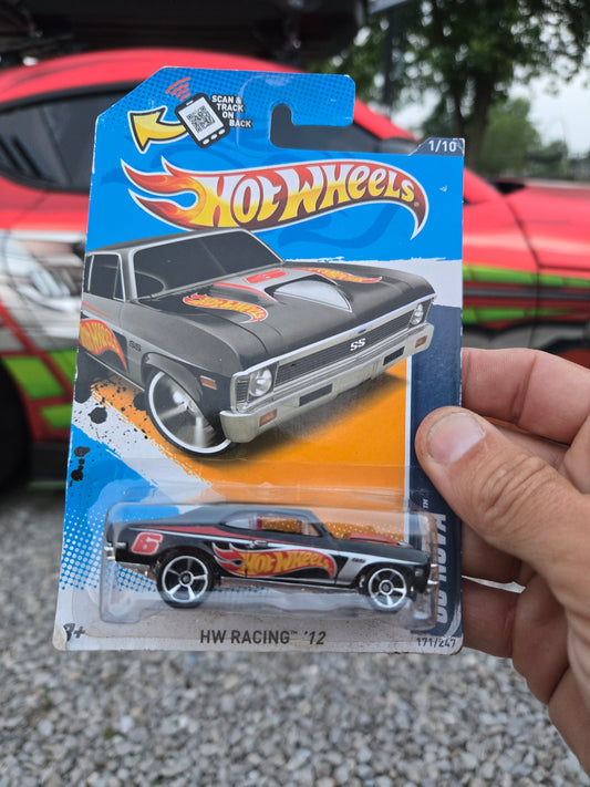 ‘68 Chevy nova - black