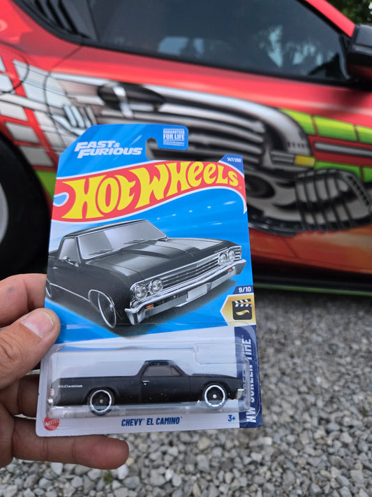 Chevy El Camino - fast & furious