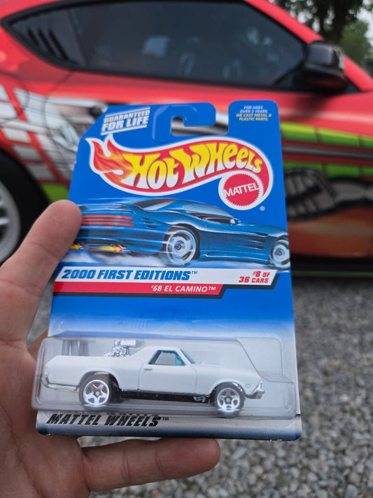 ‘68 Chevy El Camino - white