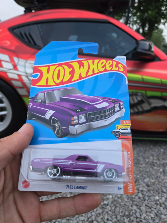 ‘71 Chevy El Camino - purple