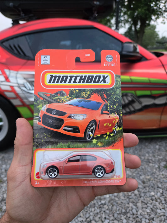 Holden VF Commodore SSV (Chevy SS) - orange