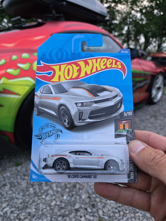 ‘18 Copo Camaro SS -silver