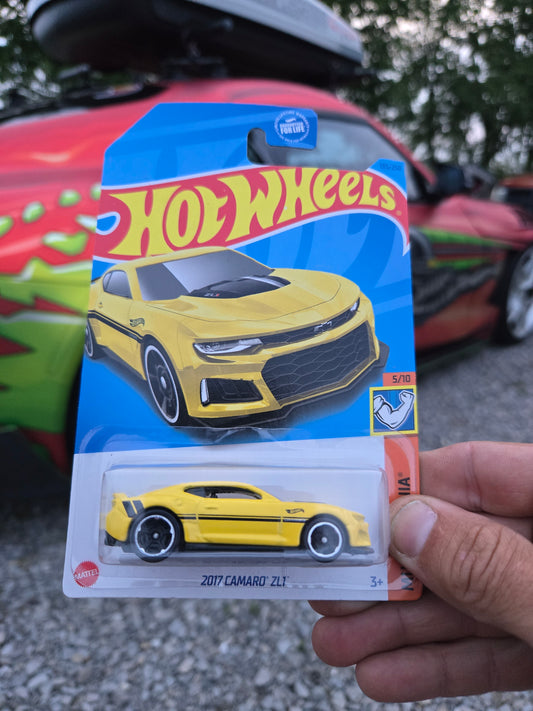 2017 Chevy Camaro ZL1- yellow