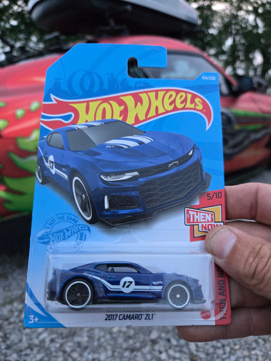2017 Chevy Camaro ZL1- blue