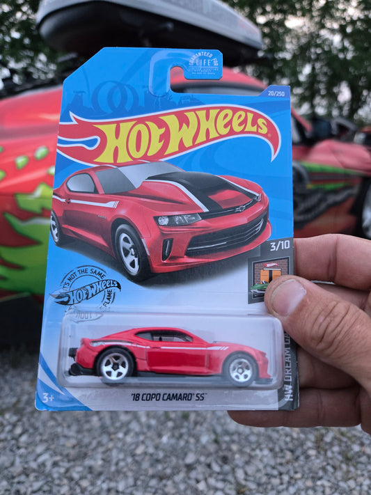 ‘18 Copo Camaro SS - red