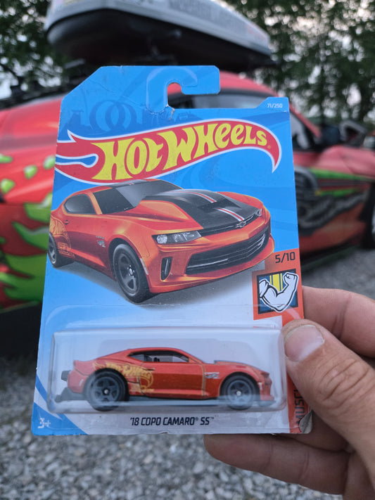 ‘18 Copo Camaro SS - orange