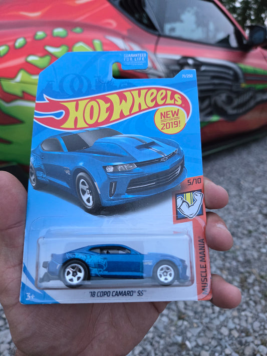 ‘18 Copo Camaro SS - blue