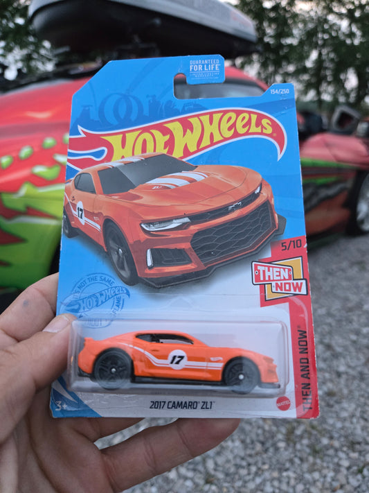 2017 Chevy Camaro ZL1- orange