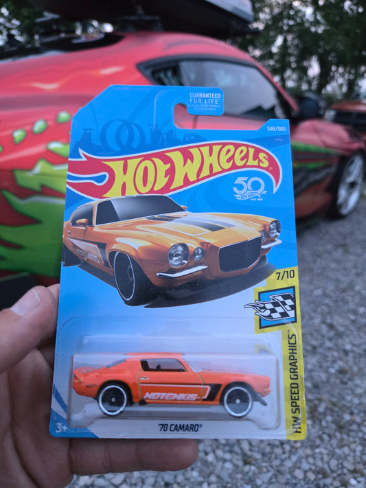 ‘70 Chevy Camaro - orange