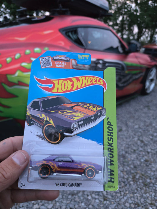 ‘68 Copo Camaro - purple fire