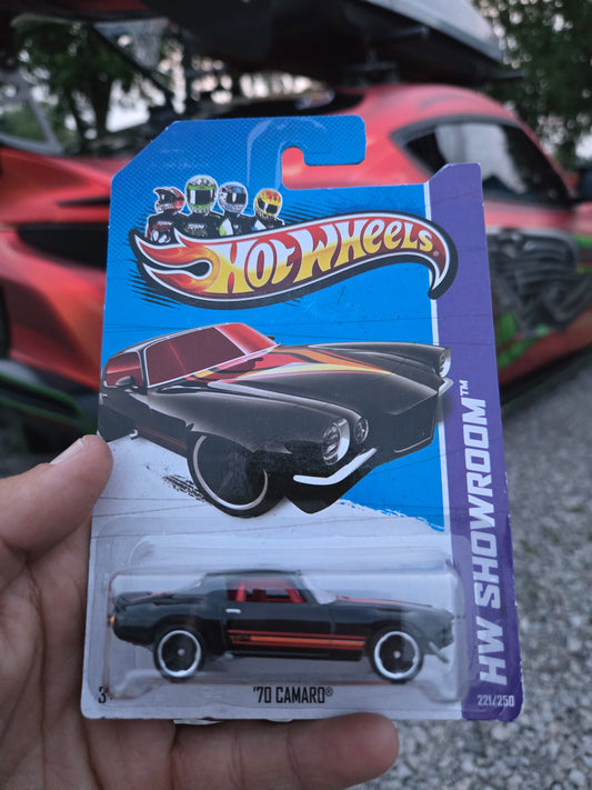 ‘70 Chevy Camaro - black