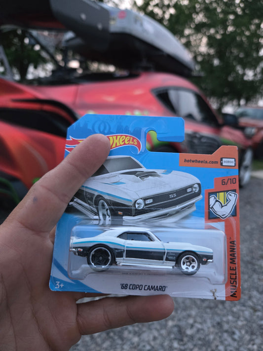 ‘68 Copo Camaro - white
