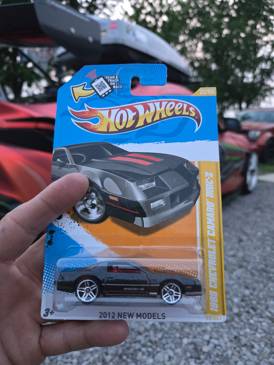 ‘85 Chevy Camaro Iroc Z - black