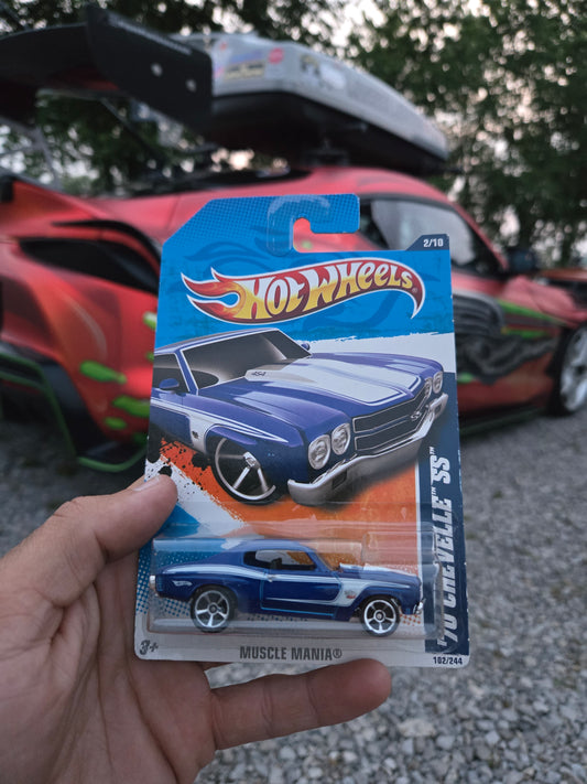 ‘70 Chevelle SS - blue