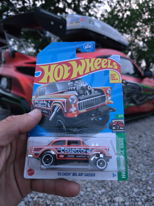 ‘55Chevy Bel Air Gasser - orange
