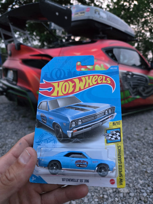 ‘67 Chevy Chevelle SS 396 - blue