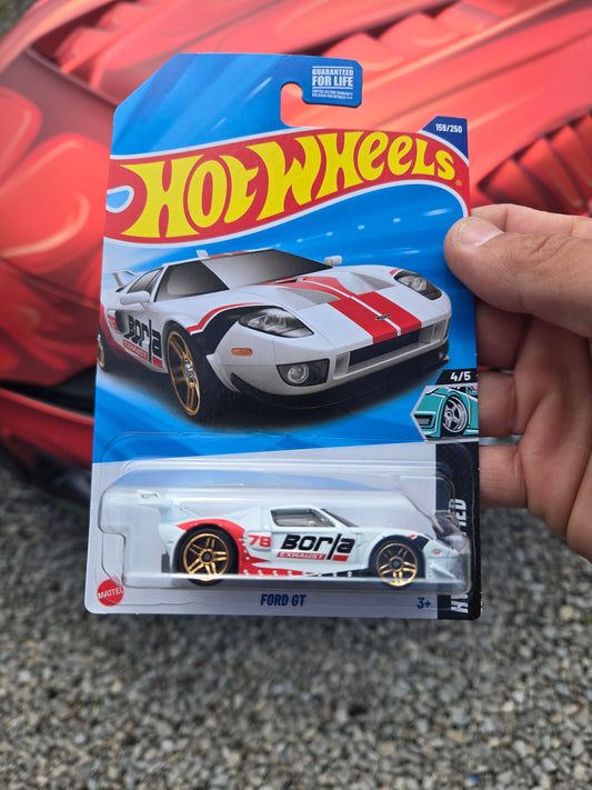 Ford GT - white