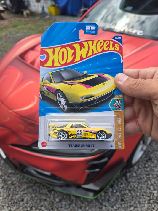 '95 Mazda RX7 drift