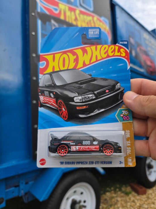 ‘98 Subaru Impreza 22B STI version - black