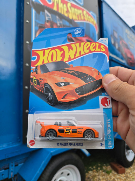‘15 Mazda MX-5 - orange