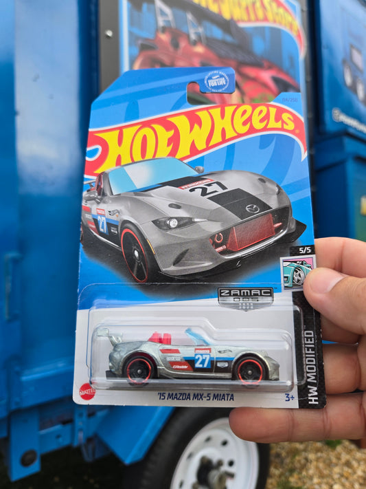 ‘15 Mazda MX-5 - Zamac (Walmart exclusive)